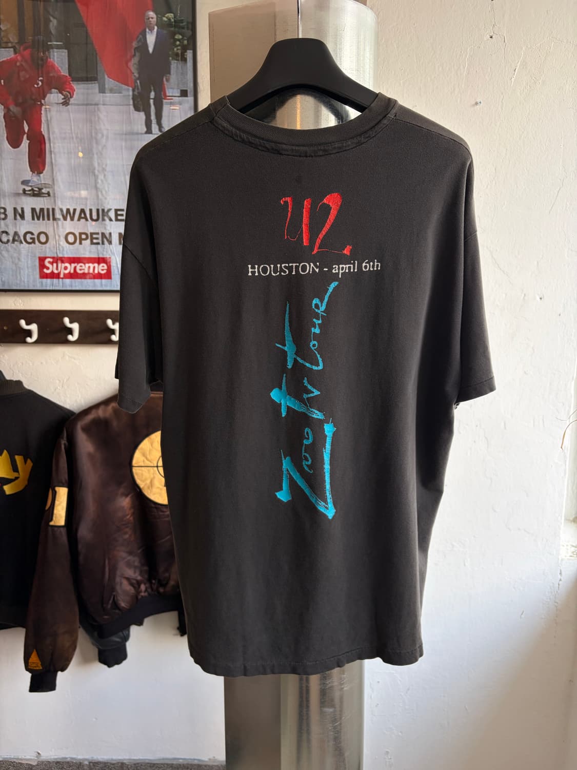 90s U2 투어 티셔츠 상품이미지2