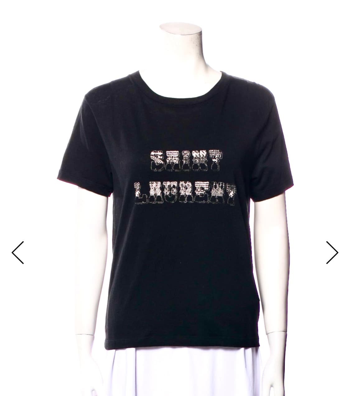 saint laurent 생로랑 티셔츠 정품 웨스턴 로고 상품이미지1