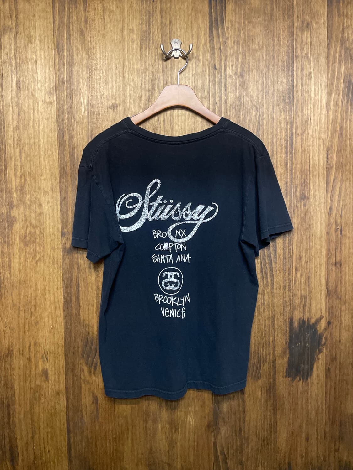 STUSSY 1990's World Tour Short-sleeve 상품이미지2