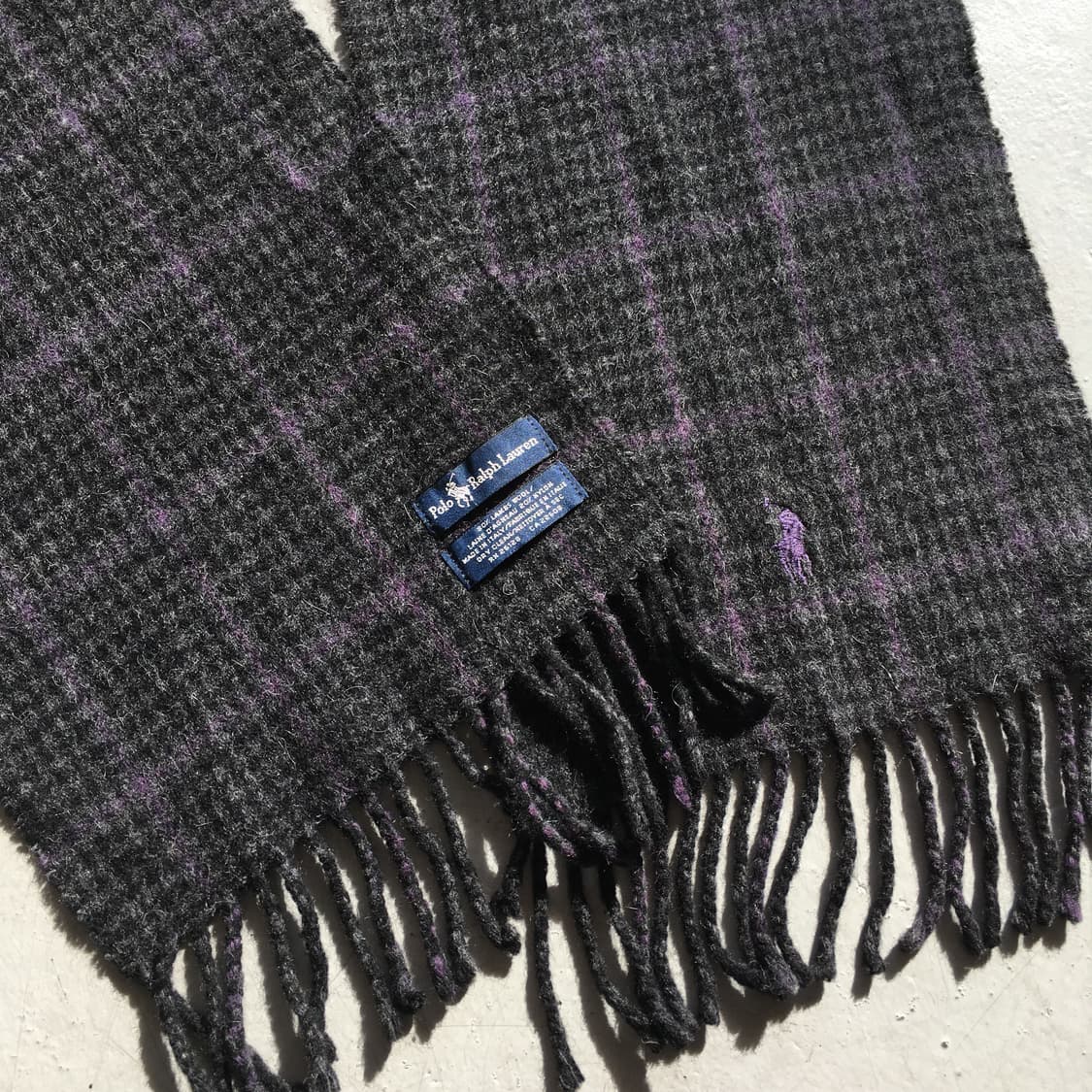 2000’s  Polo Wool Mufler 상품이미지2