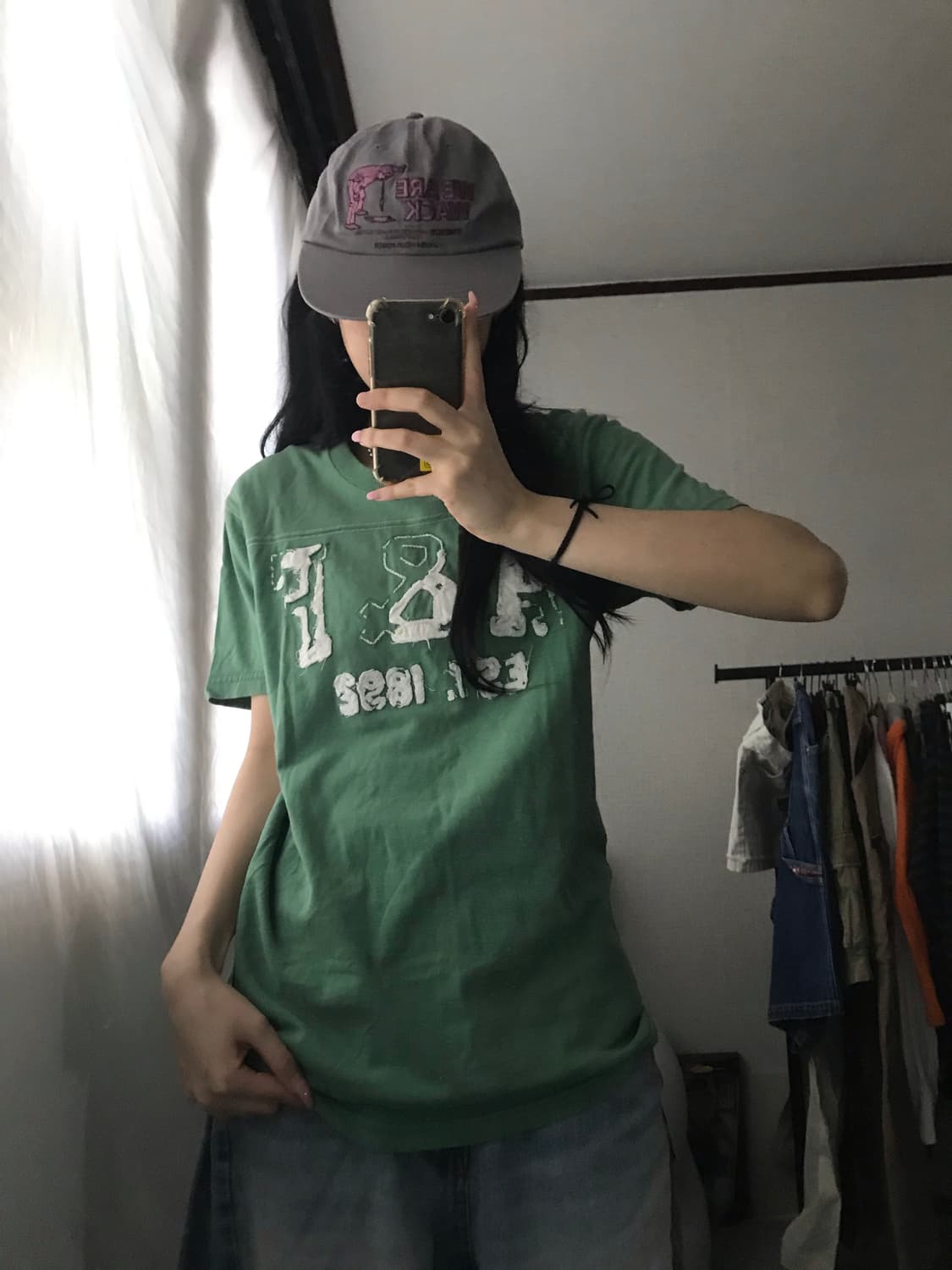 아베크롬비 그린 반팔티셔츠 상품이미지2