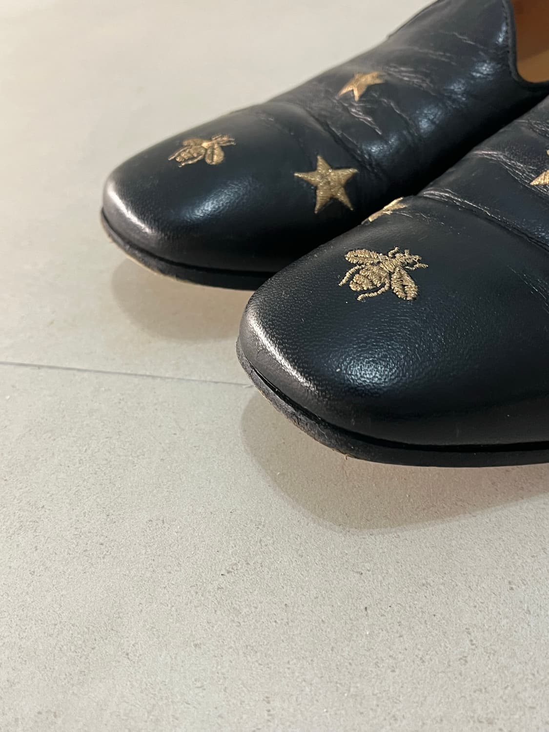 빈티지 구찌 조르단 자수 로퍼 (Bee&Star) 270 (8.5) 상품이미지2