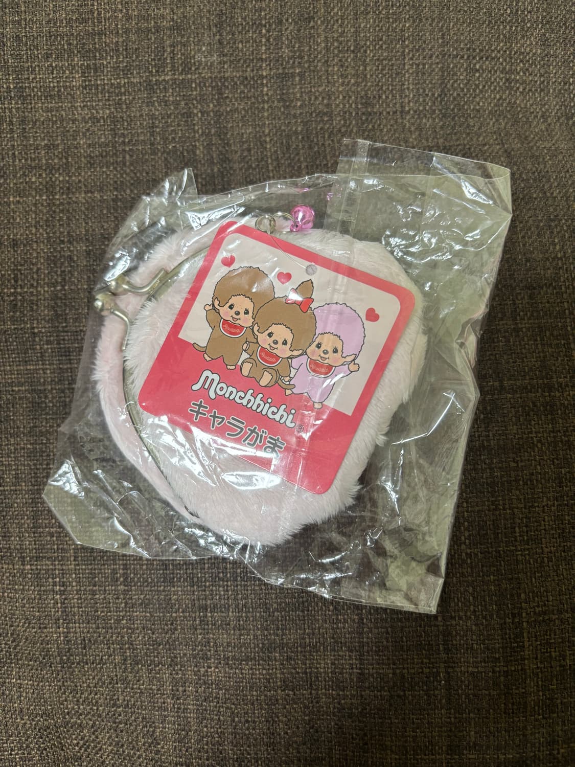 몬치치 핑크 가마구치 동전지갑 상품이미지3