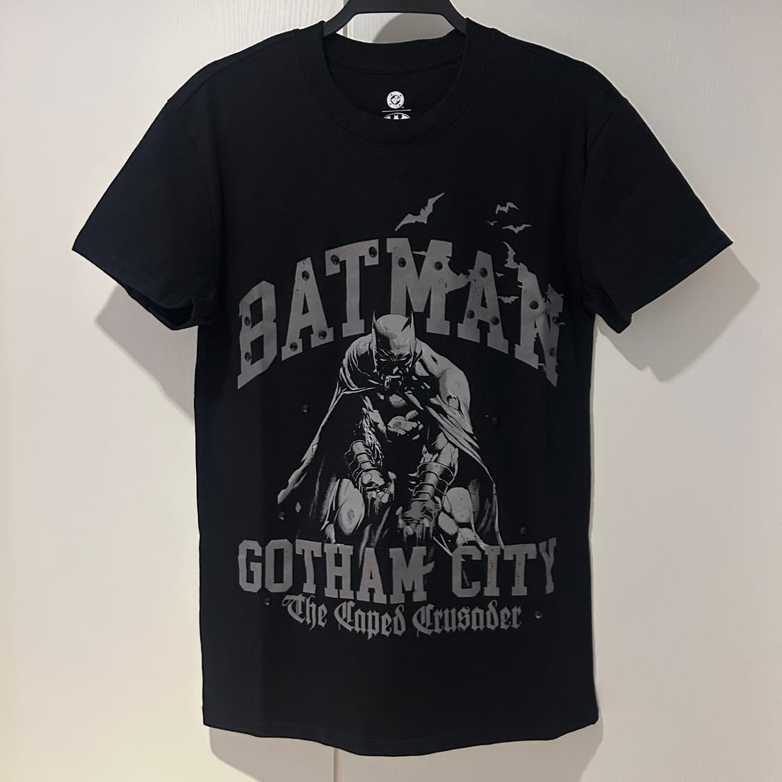 베트맨 스터드 티셔츠 상품이미지1