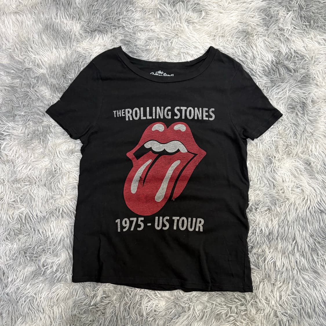 롤링스톤즈 1975 US Tour 티셔츠 상품이미지1