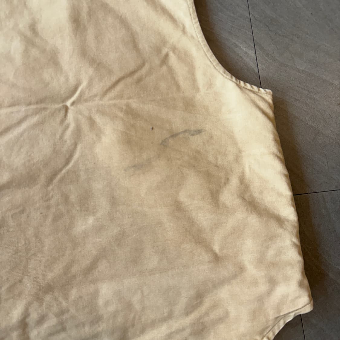 칼하트 정푼 덕 캔버스 조끼 베스트 상품이미지8