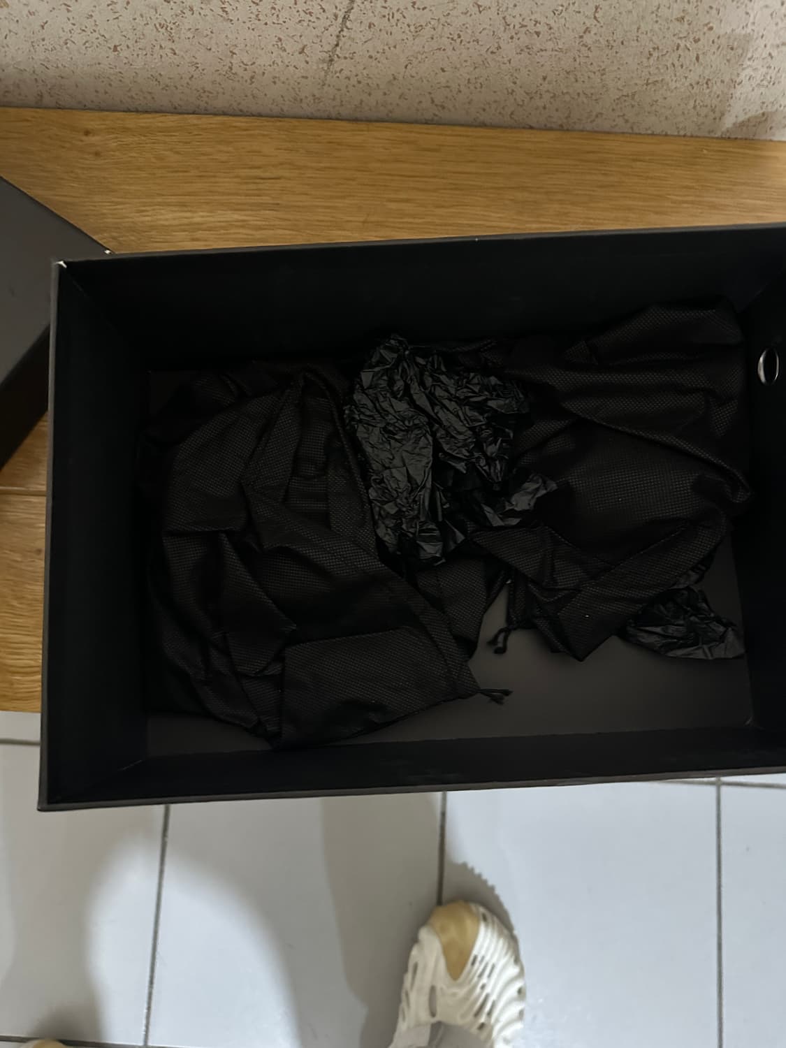 로맨틱 무브 오트 마운틴 슈즈 R24M018 (오일 블 랙) 상품이미지4