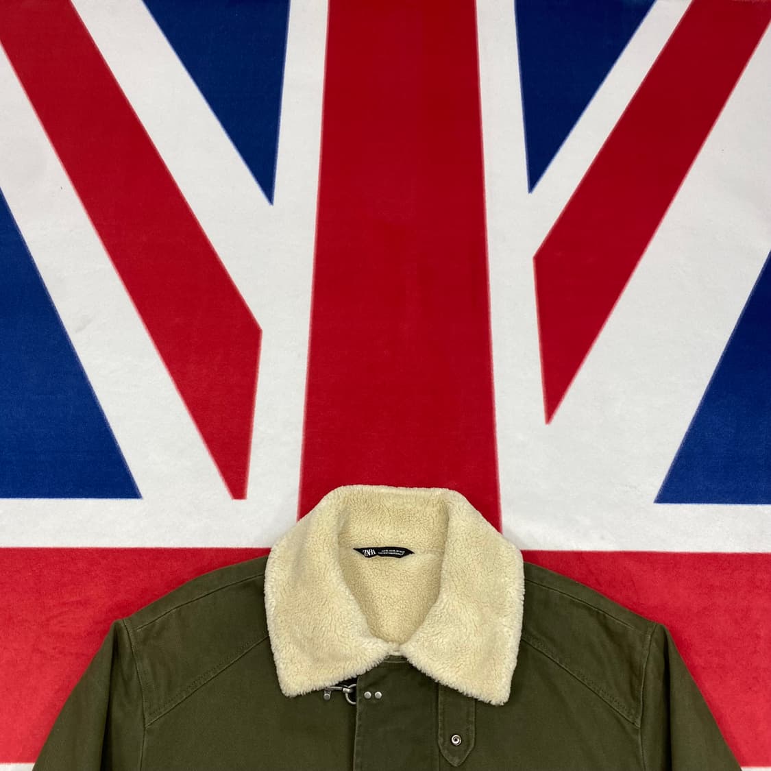 자라 덱자켓 XL 상품이미지2