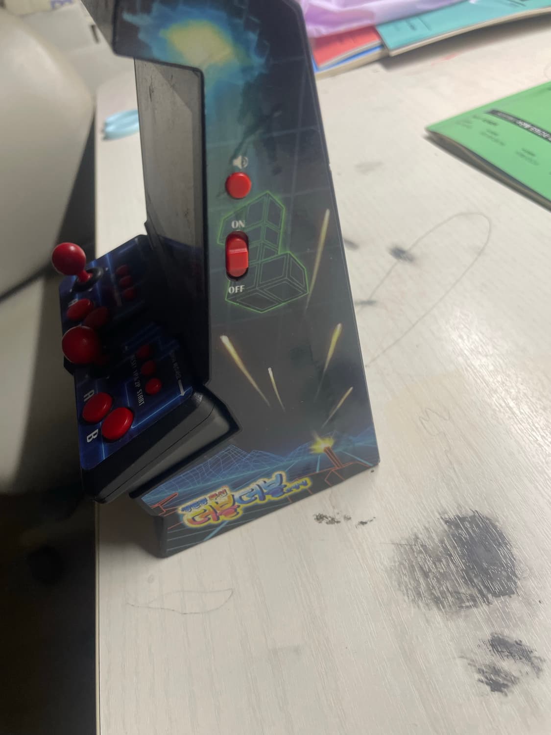 미니 오락기 팔아요 상품이미지2