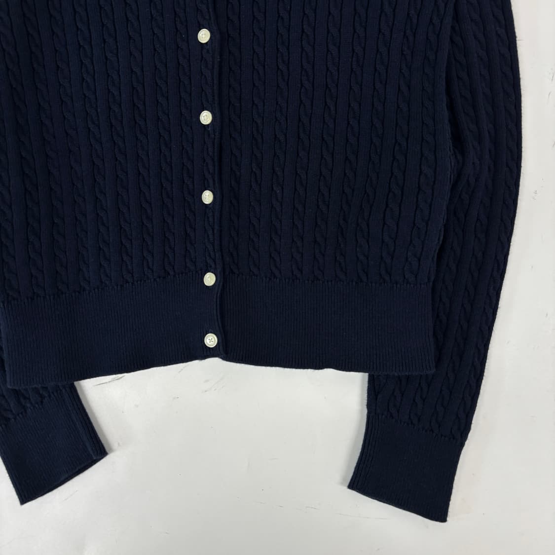 폴로 가디건 상품이미지5