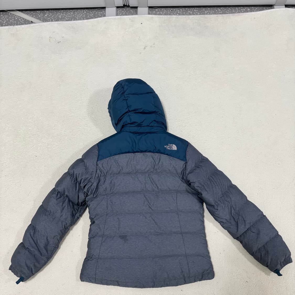 130 노스페이스 키즈 온 볼 경량 후드 패딩 자켓 1210-1 상품이미지2