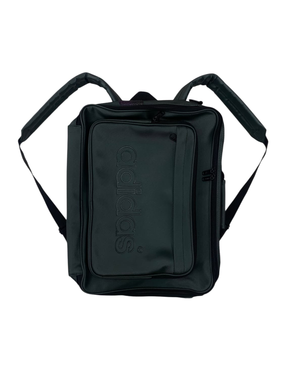 아디다스 y2k 카키 백팩 상품이미지1