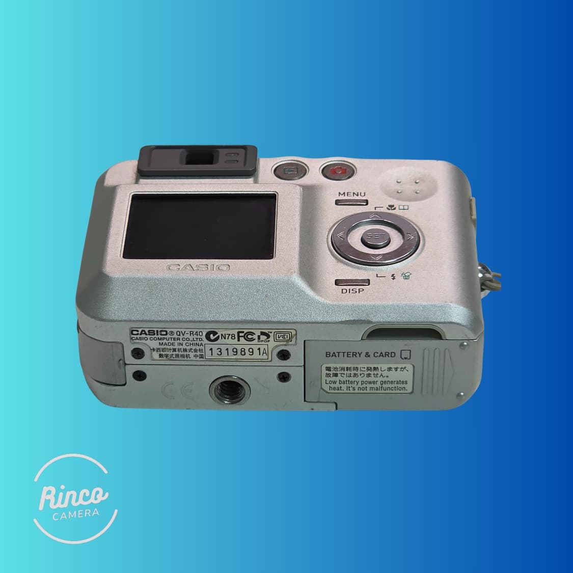 📸 CASIO QV-R40, 2003 (22yrs) 상품이미지3