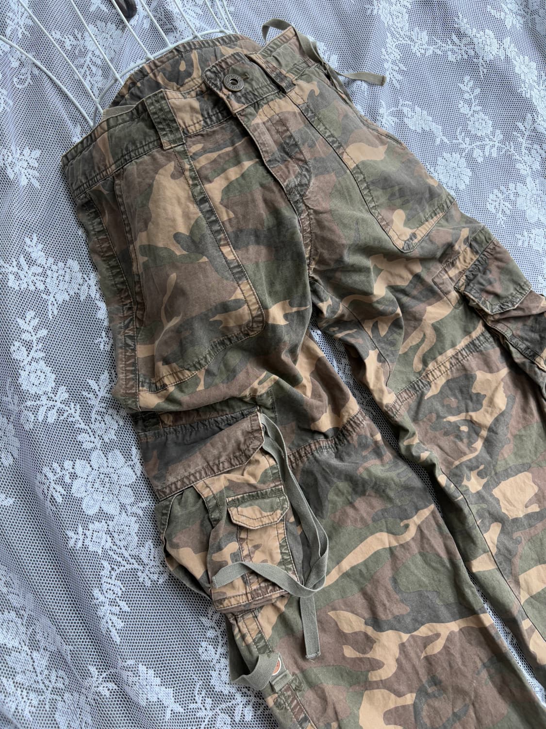Dohc Multi Cargo Pocket Military Pants 상품이미지6