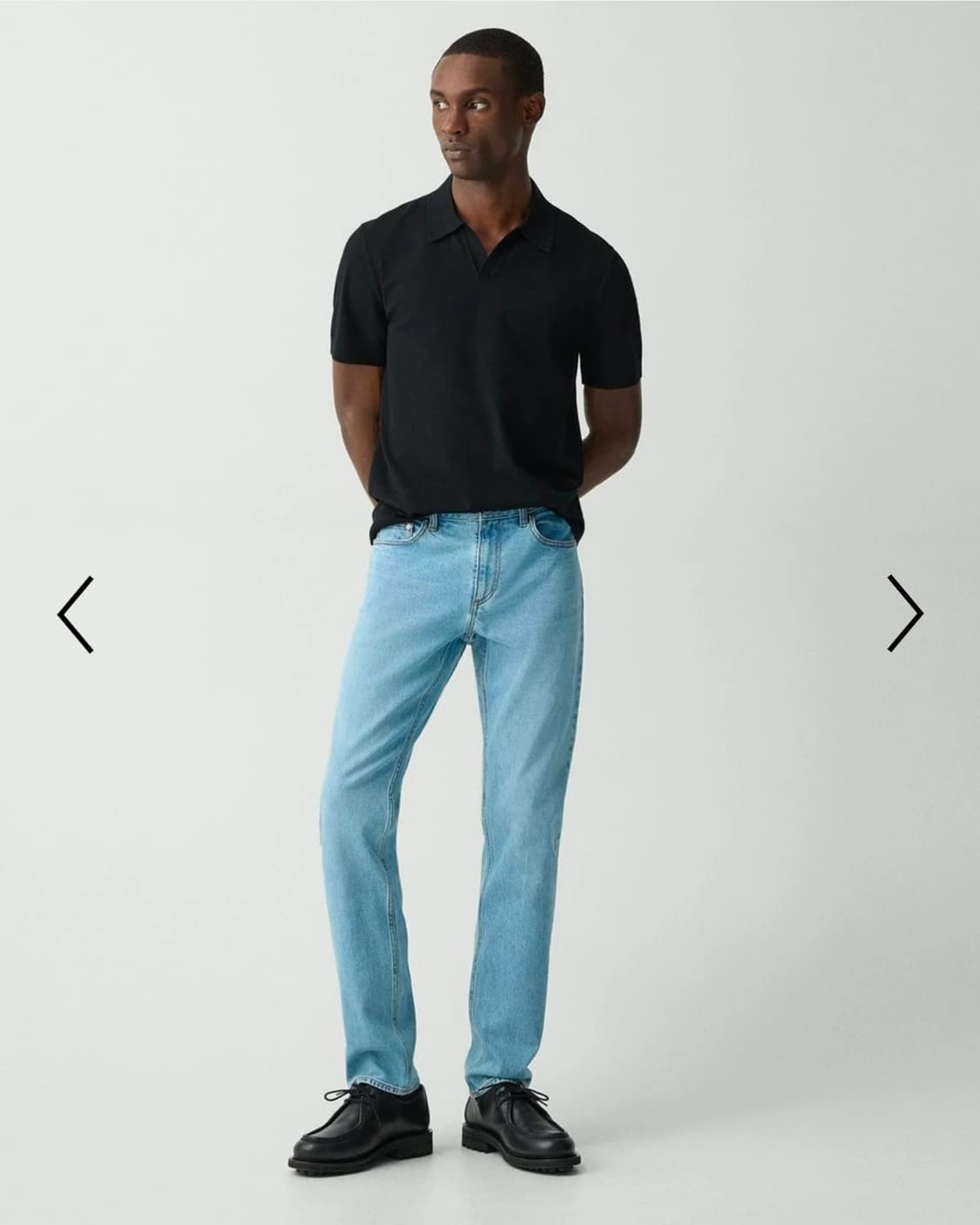 새상품]띠어리 라피(Raffi) 베릴데님 / 연청 / 31 상품이미지6