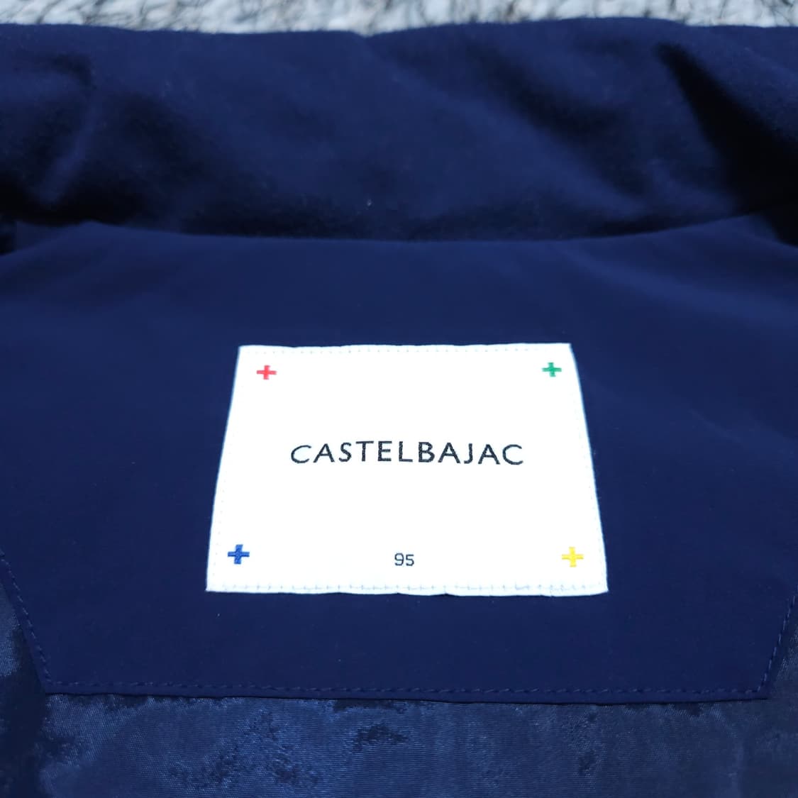 까스텔바작)95 남자 골프집업 방풍집업 / 왕눈이샵 상품이미지8