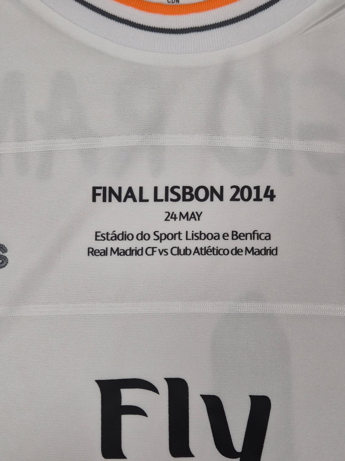 13-14 레알 홈 세르히오 라모스 긴팔유니폼 챔스결승버전 L 상품이미지4