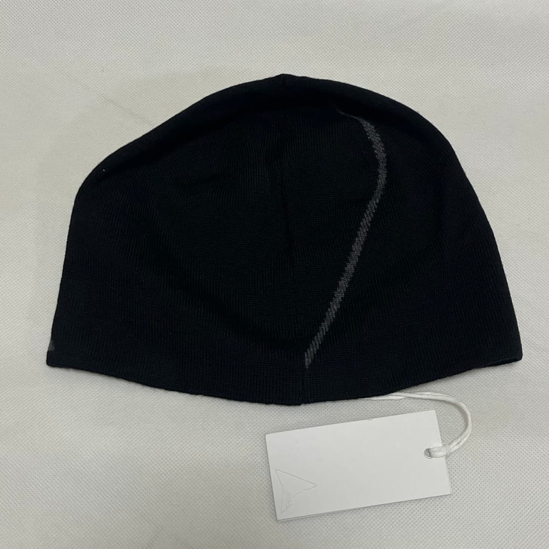 로아 하이킹 25fw 로고 울 비니/블랙 상품이미지2