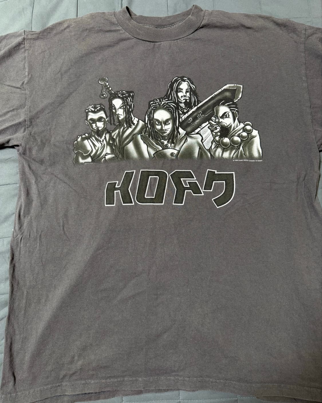 90s korn 콘 티셔츠 상품이미지1