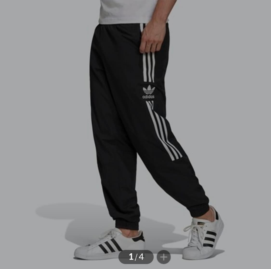 아디다스 삼선 트레이닝 바람막이 바지(MPT1 상품이미지1