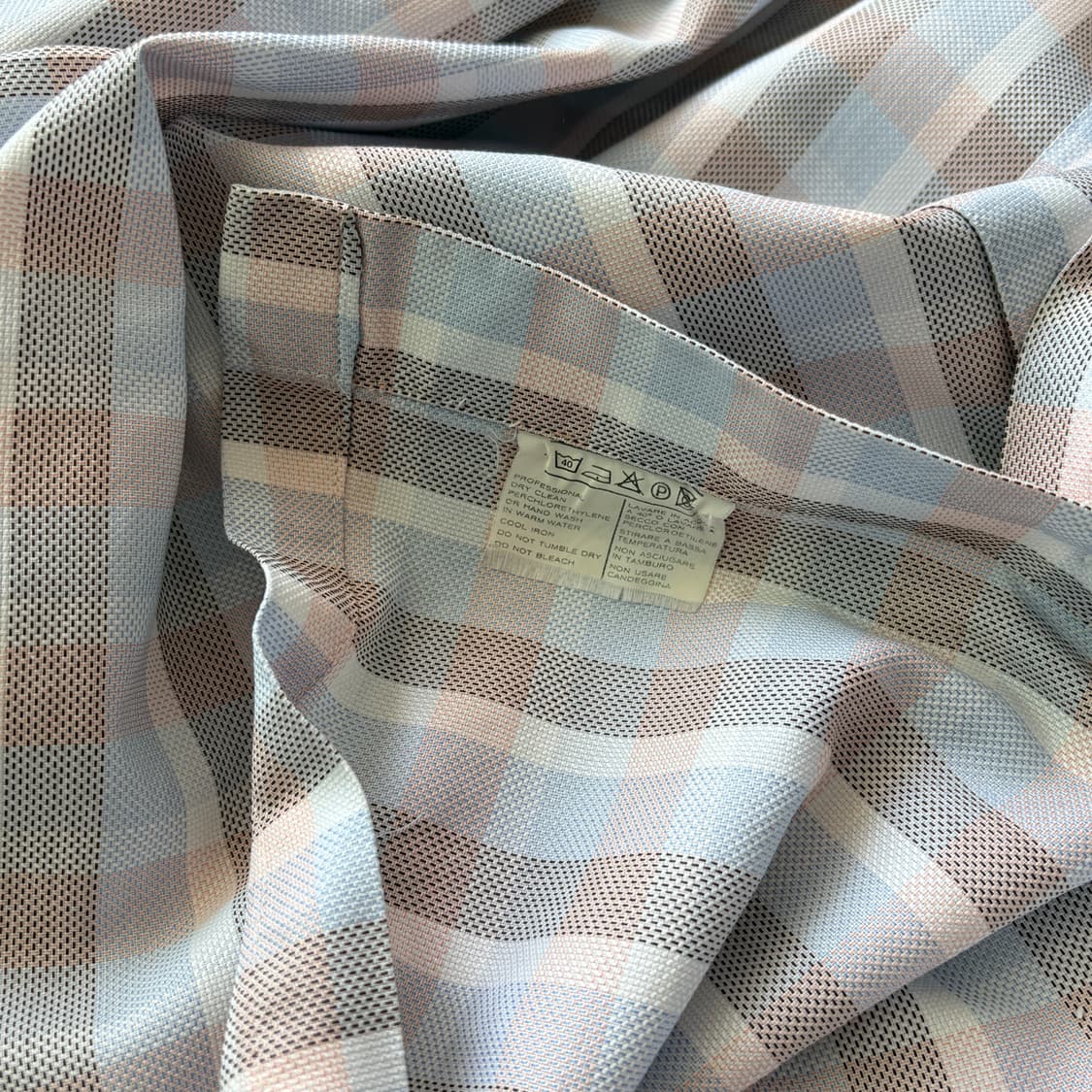  ▫️Salvatore Ferragamo Check Shirts 상품이미지9