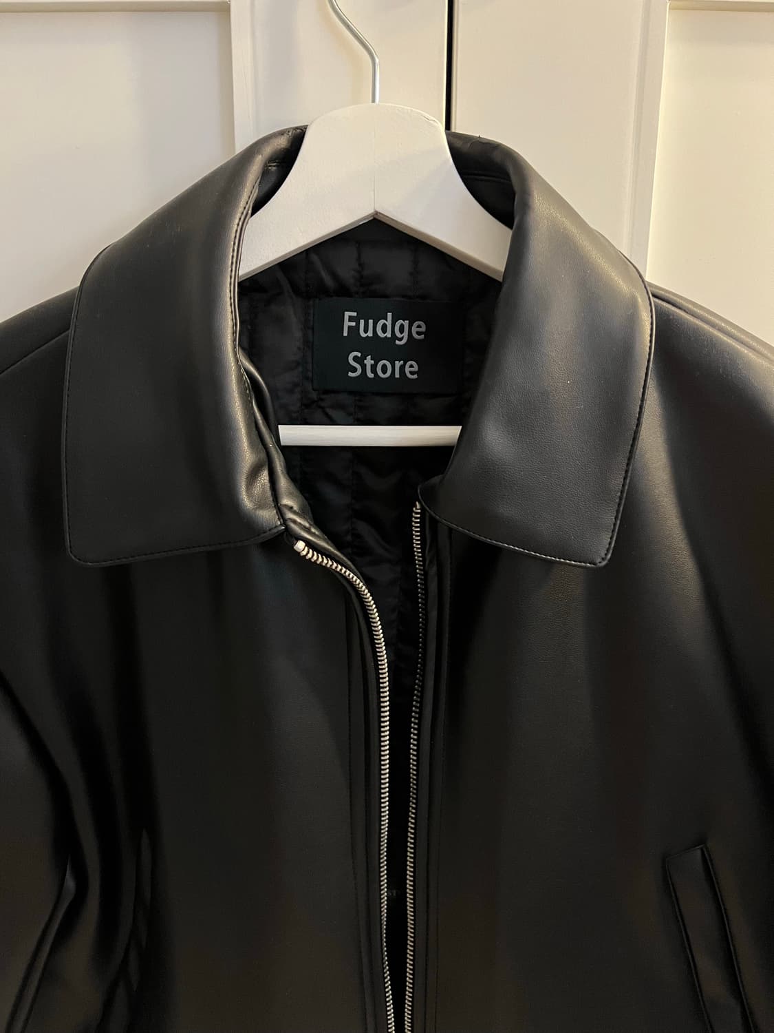 라퍼지 포우먼 레더자켓 s 상품이미지4