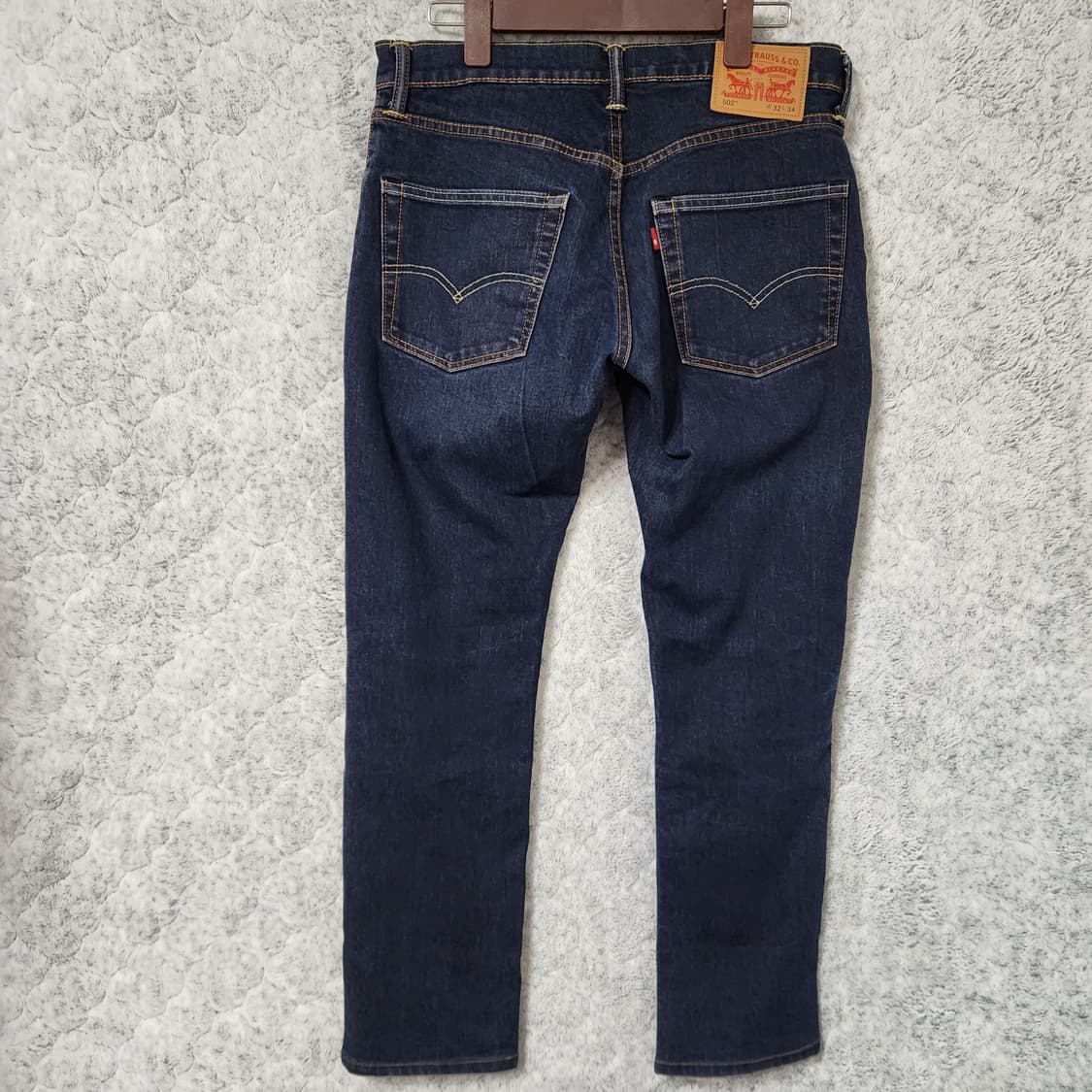J28 [32] 리바이스 502 데님 청바지 상품이미지3