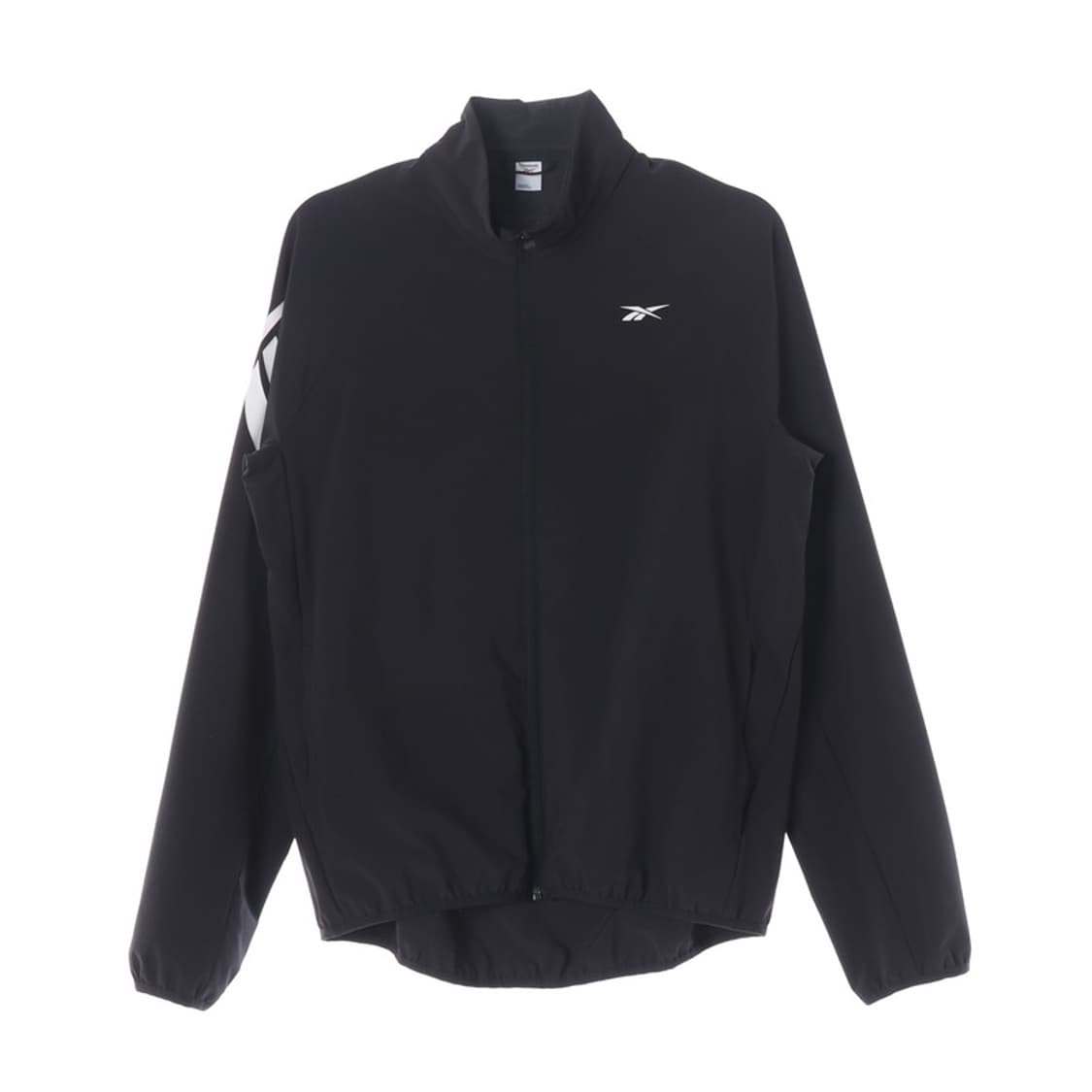 리복 사이드 로고 블랙 집업 자켓 L 상품이미지1