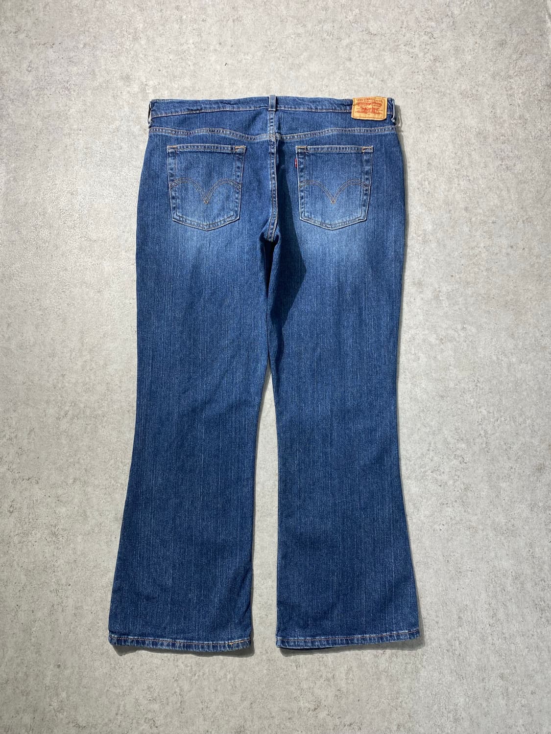 [39] Vintage Levi's 리바이스 쿠페 부츠컷 데님팬츠 상품이미지4