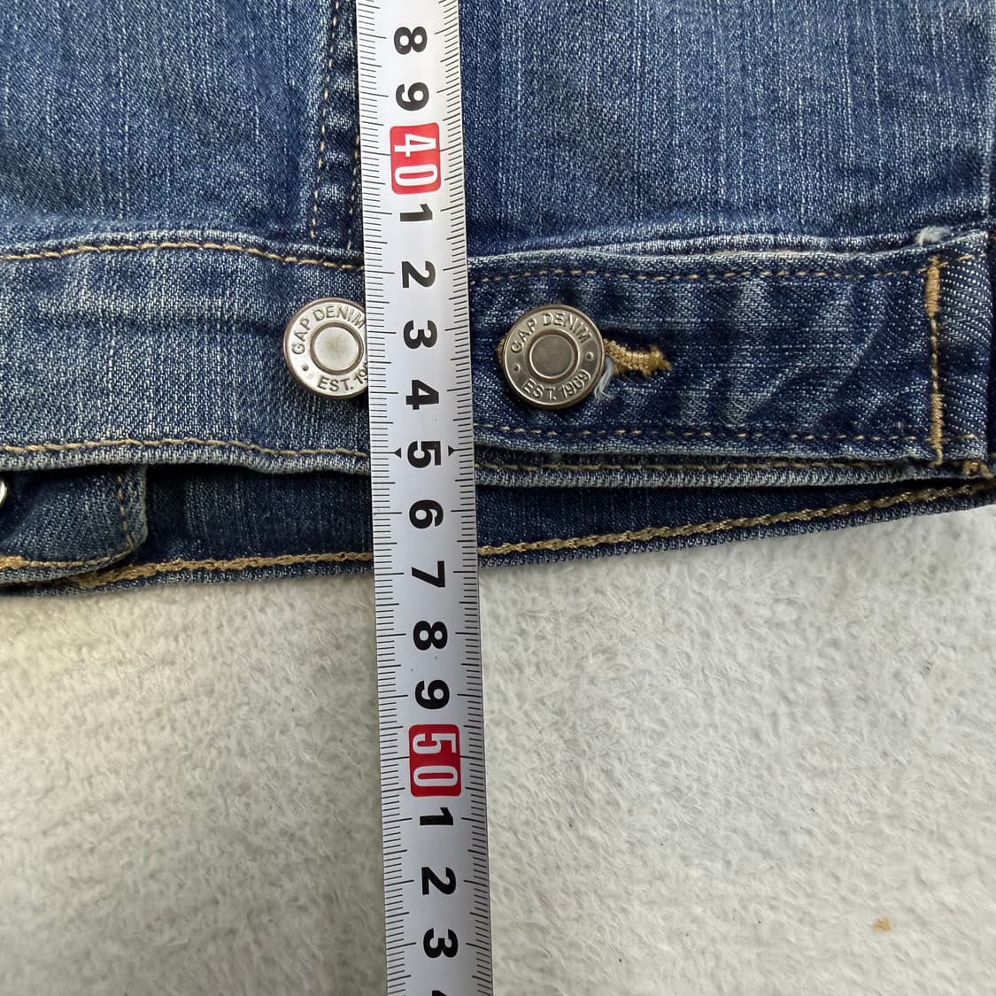 XXS GAP 데님 자켓 0417T 상품이미지6