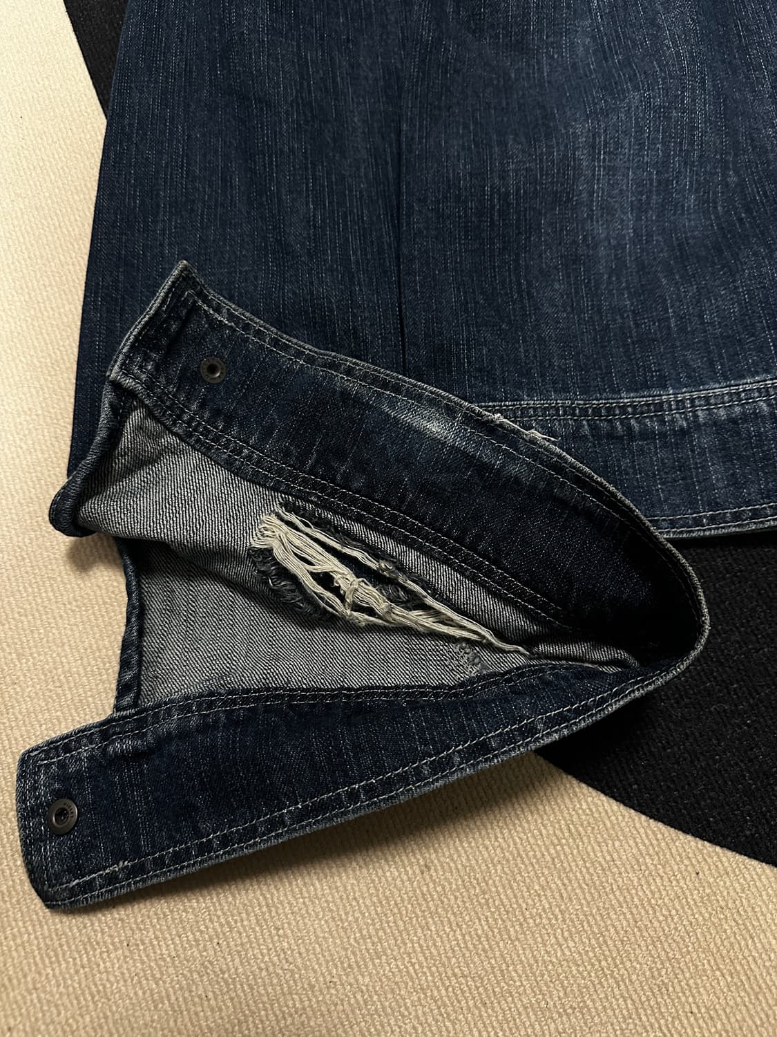 미스치프 ANATOMIE JEAN_DARK BLUE 상품이미지9