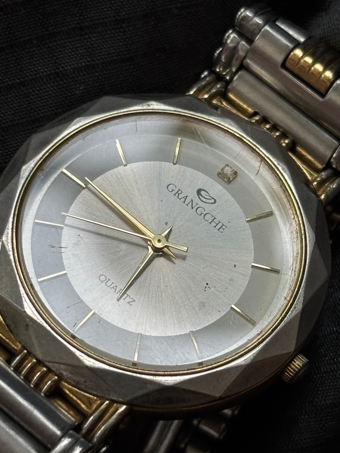 vintage grangche quartz metal watch 2 상품이미지5