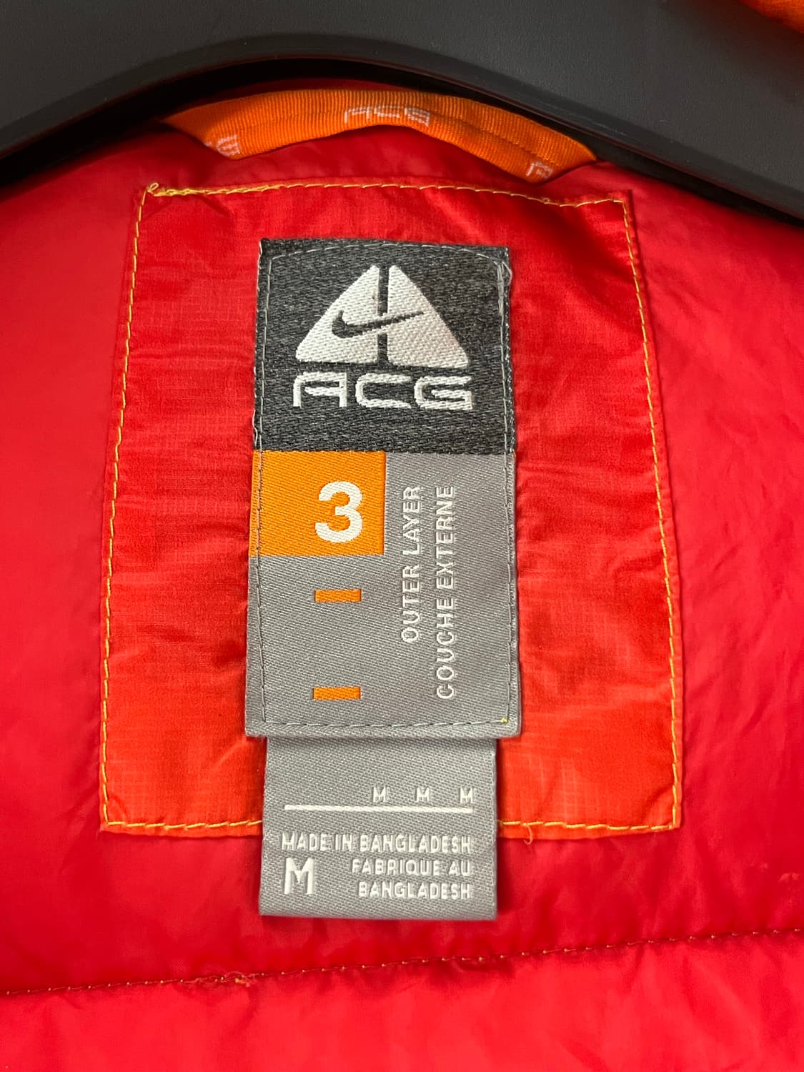 나이키 acg sunburst 선버스트 패딩 자켓 M 상품이미지6