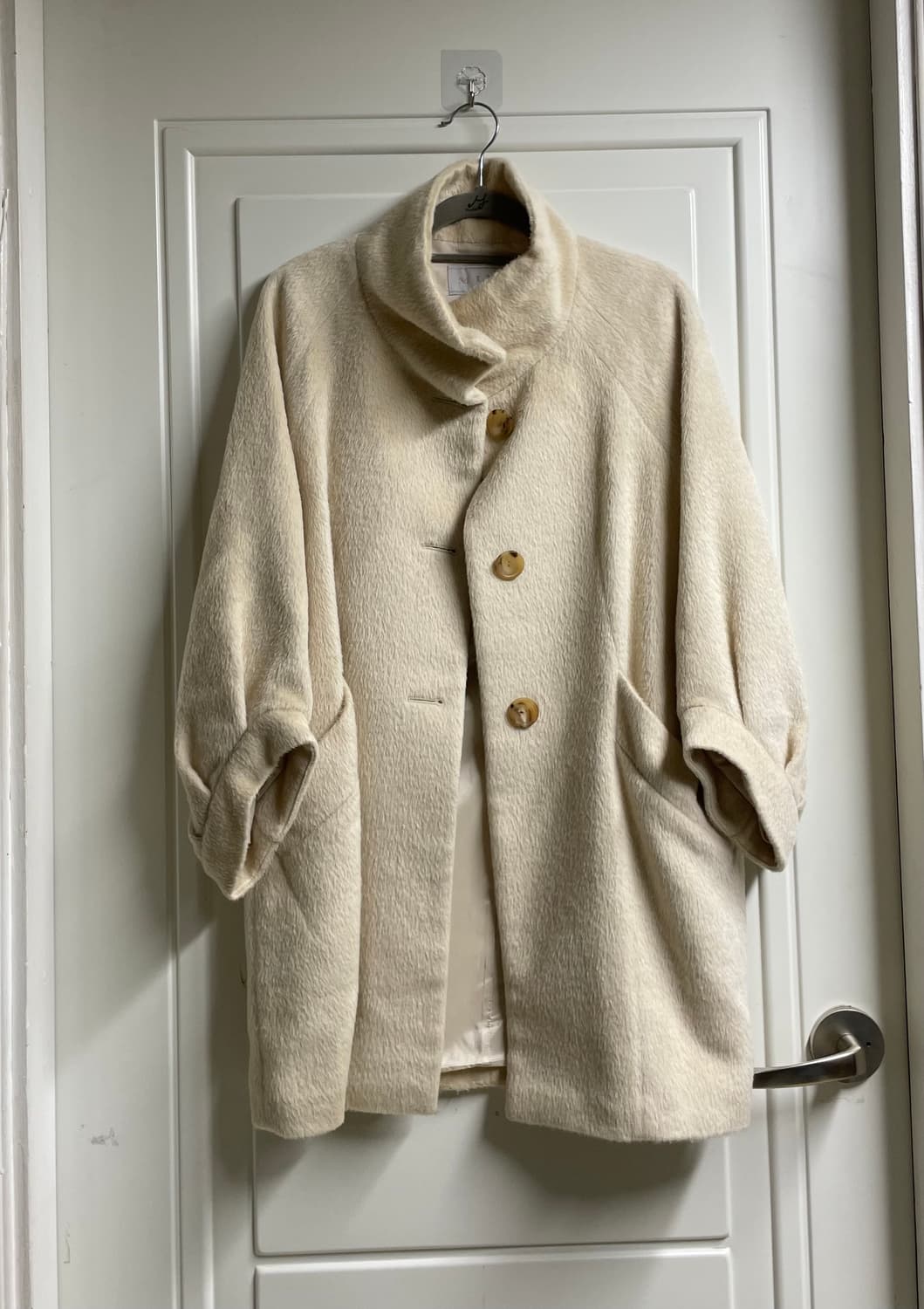 한섬 마인 라마 혼방 울 코트 상품이미지2