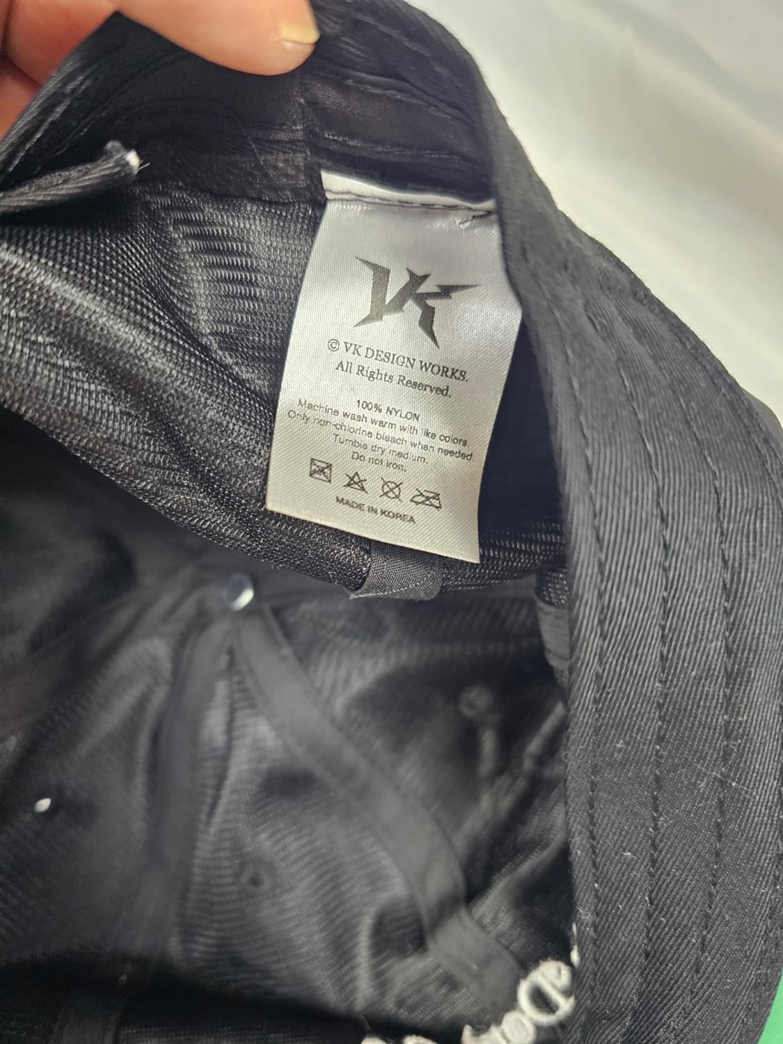 걸스돈크라이모자 상품이미지7