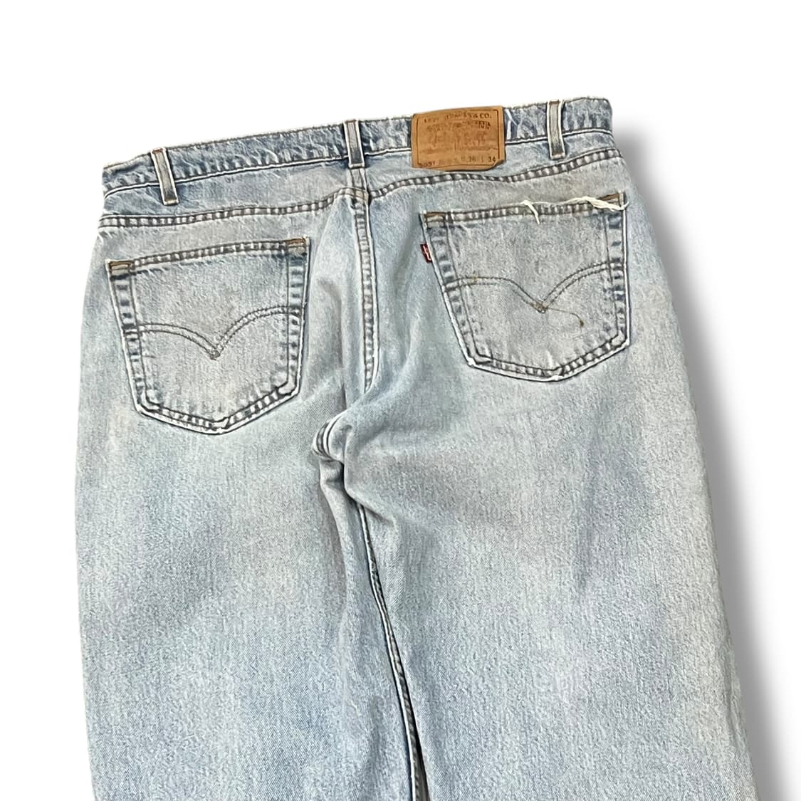  USA 리바이스 505 데님팬츠 y14184 상품이미지6