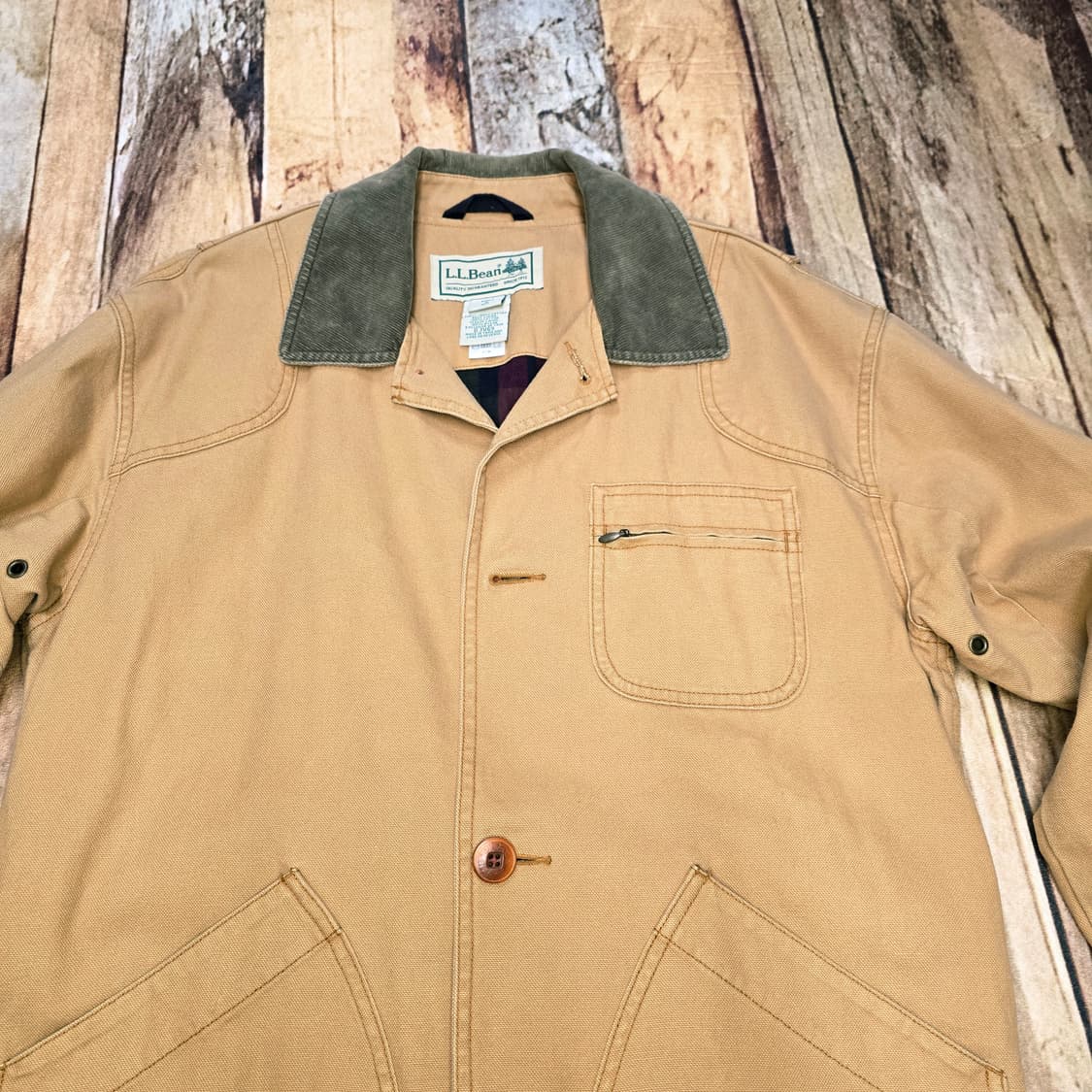 L.L.Bean 덕코튼 헌팅 필드자켓 상품이미지2