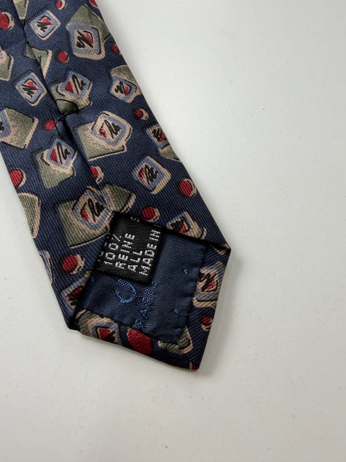 챨스쥬르당 (Charles Jourdan) 실크 넥타이 9.3cm 상품이미지6