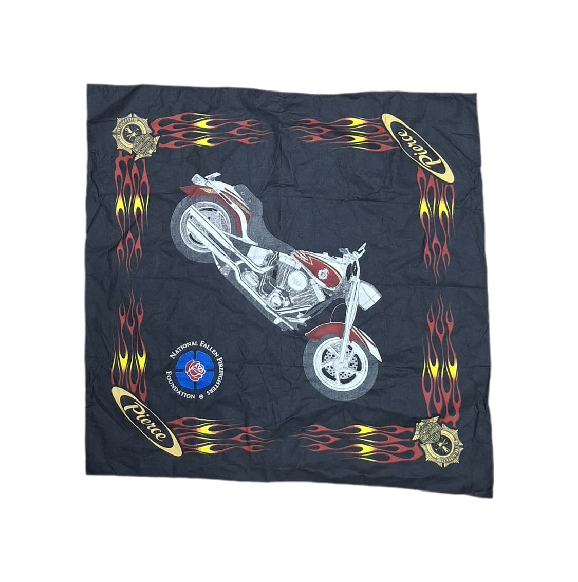 할리데이비슨 소방관 반다나  상품이미지1