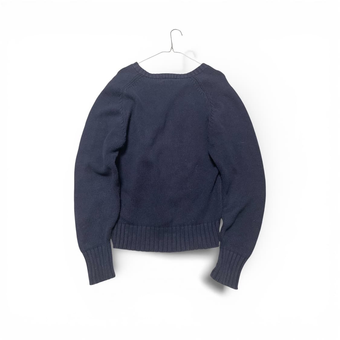 폴로 레드포니 네이비코튼 니트 (표기s 55-66추천) 상품이미지3