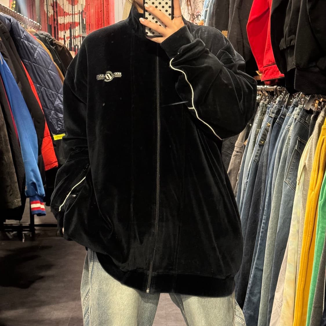 [IM] 빈티지 벨벳져지 상품이미지2