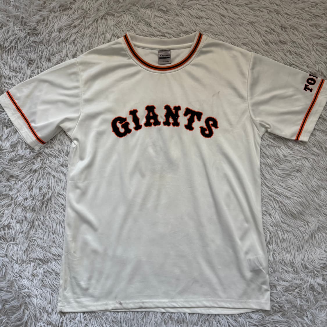 GIANTS 일본빈티지 야구 유니폼 일본야구 빈티지유니폼 자이언츠 반팔 상품이미지2