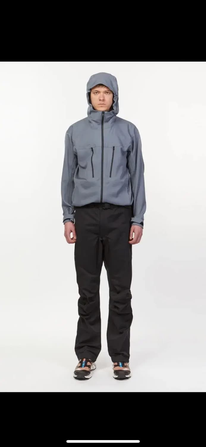 [46] (새상품) gr10k 클롭만 아크 팬츠 블랙 klopman 상품이미지3