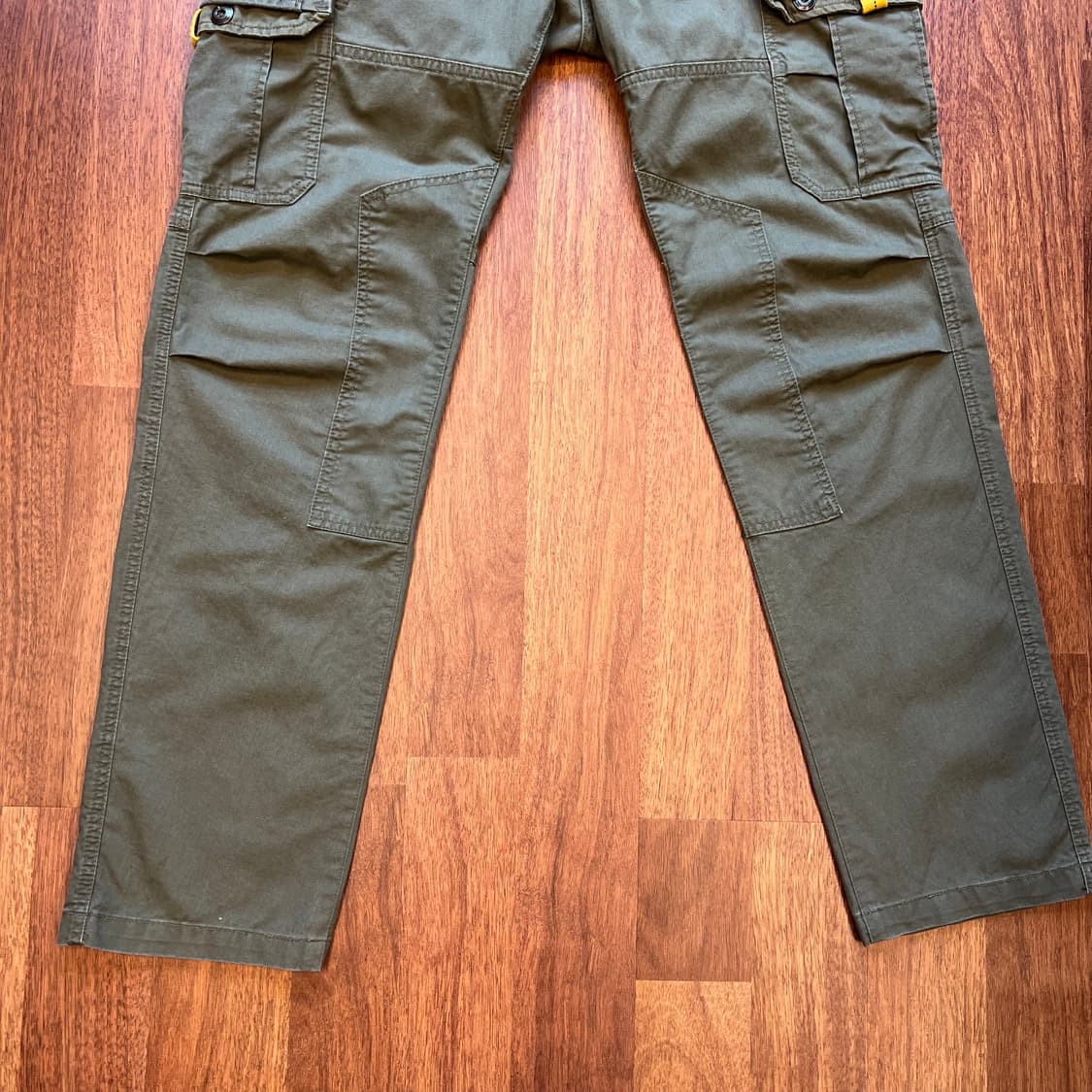 [XL]아비렉스 밀리터리 카키 워크 카고 팬츠  상품이미지4