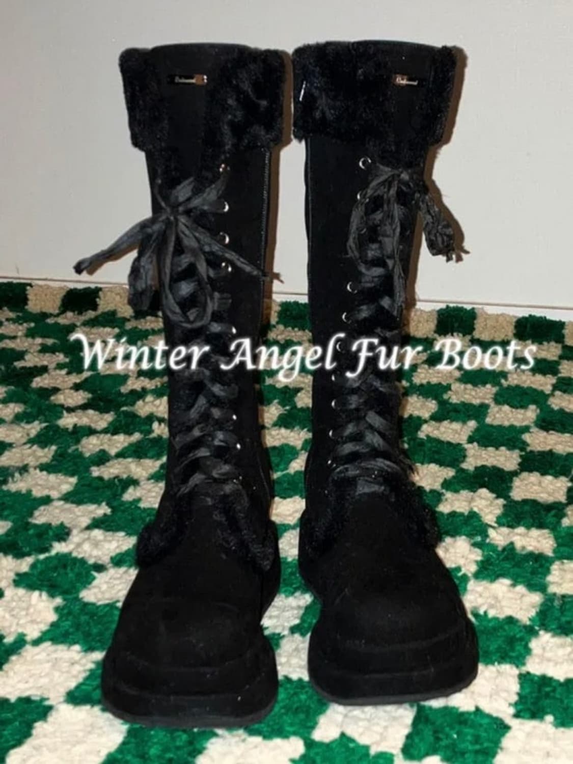 루루서울 윈터 엔젤 퍼부츠. 미디 230 상품이미지2