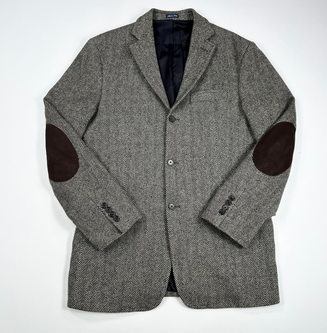 made in ITALY 폴로 랄프로렌 헤링본 블레이져 L 상품이미지1