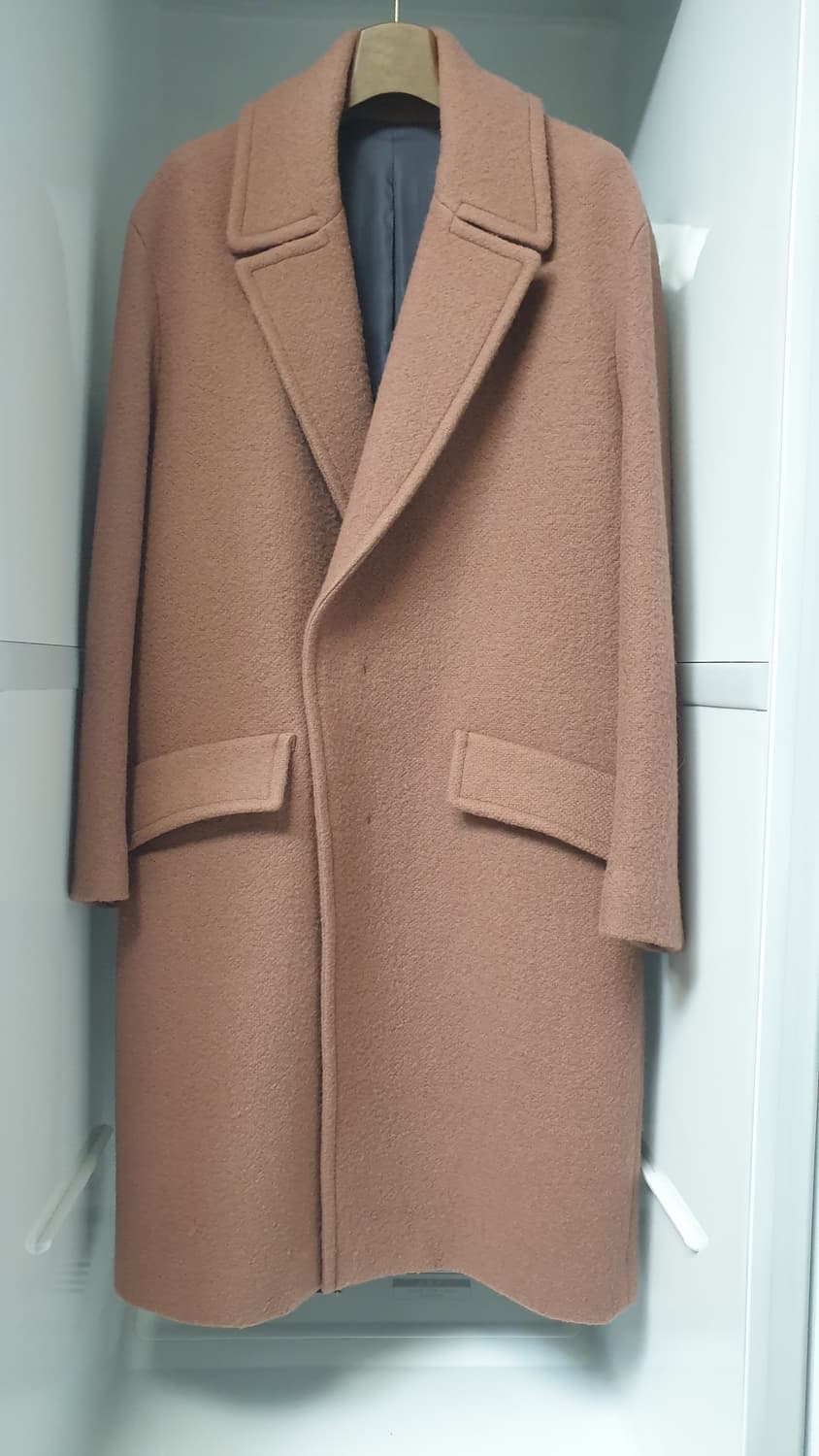 우영미 인디핑크 컬렉션 코트 48사이즈 상품이미지1