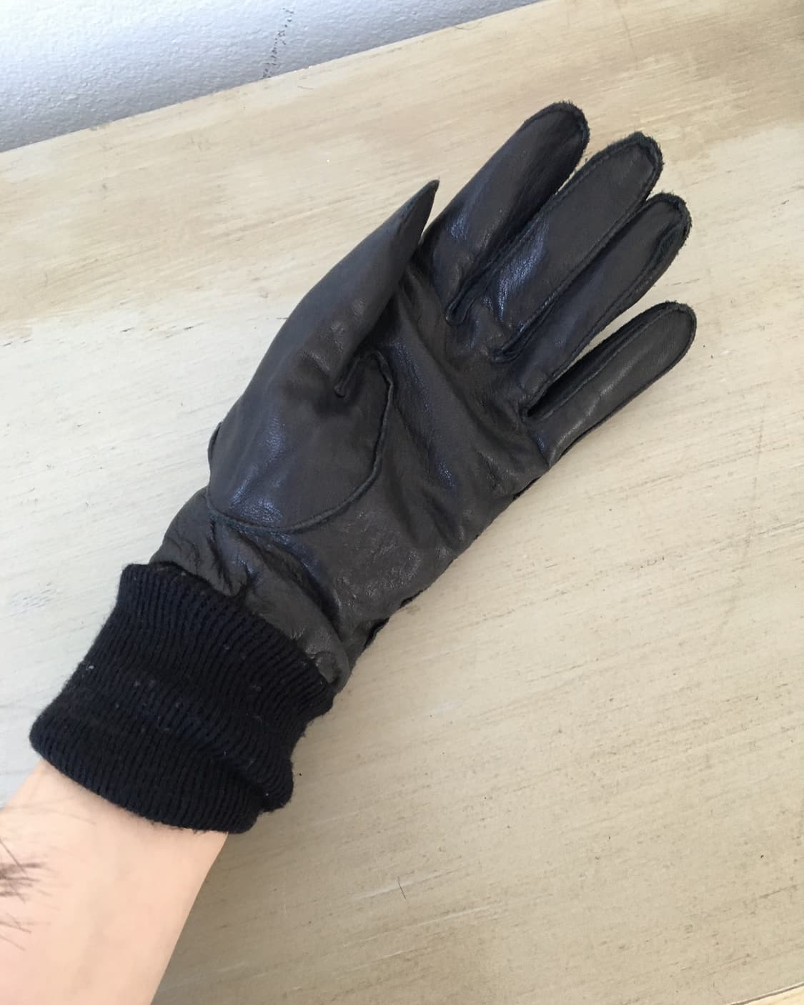 leather glove 상품이미지5