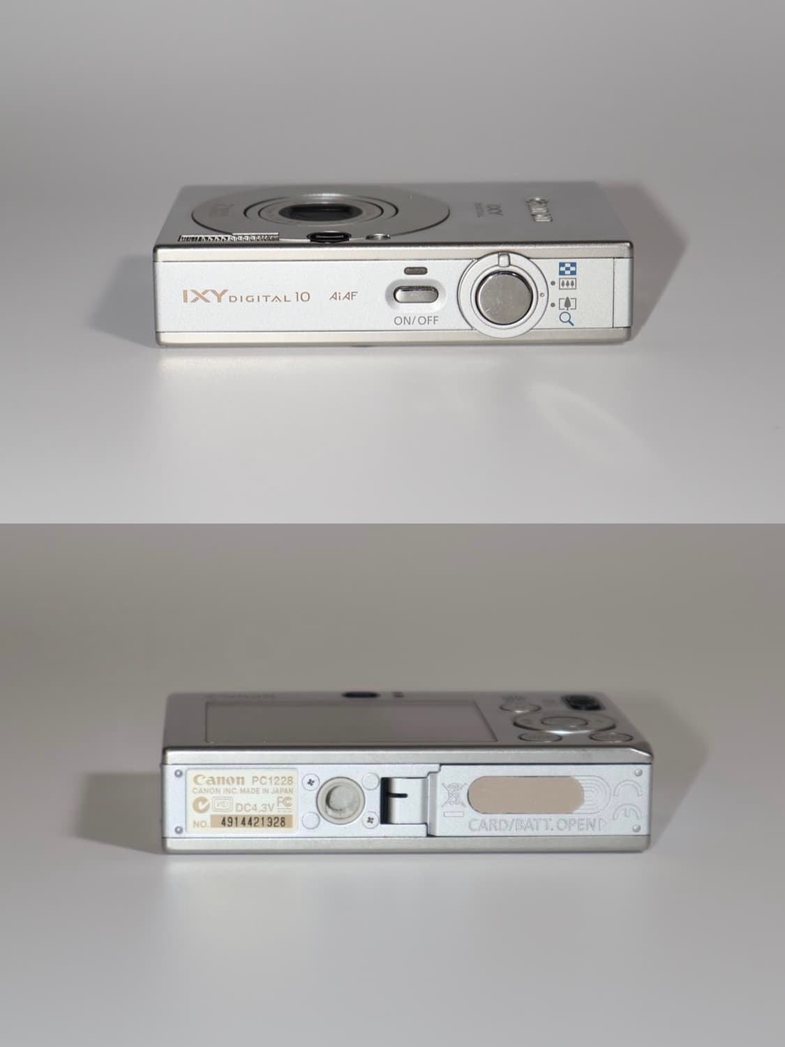 [풀구성!] 캐논 익시ixy 10(익서스ixus 70)실버 디카 상품이미지10