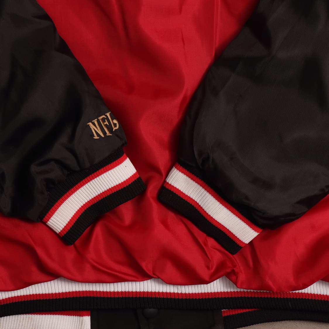 90's 빈티지 NFL 스타디움 퀄팅 점퍼 A1774 상품이미지4